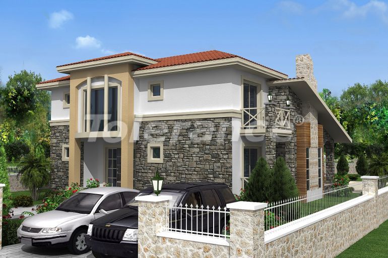 Вилла или дом от застройщика в Фетхие с бассейном: купить недвижимость в Турции - 70100