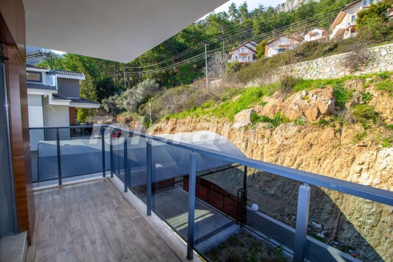 Вилла или дом в Гёджек, Фетхие вид на море с бассейном: купить недвижимость в Турции - 70157