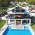 Вилла или дом в Гёджек, Фетхие вид на море с бассейном: купить недвижимость в Турции - 70158