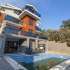 Вилла или дом в Гёджек, Фетхие вид на море с бассейном: купить недвижимость в Турции - 70160