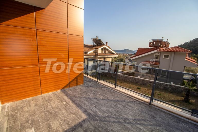 Вилла или дом в Гёджек, Фетхие вид на море с бассейном: купить недвижимость в Турции - 70164