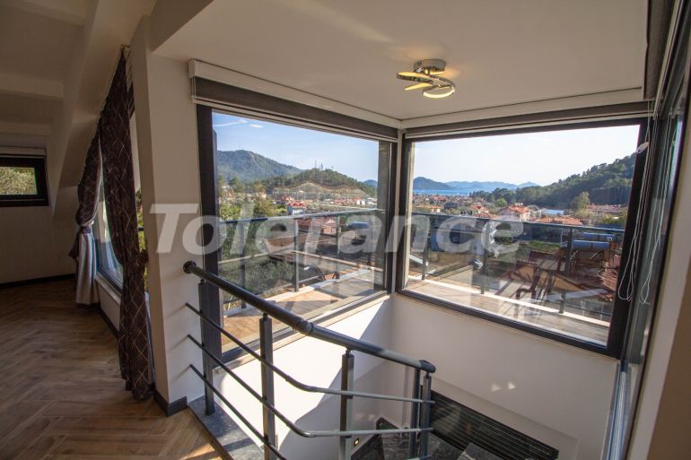 Вилла или дом в Гёджек, Фетхие вид на море с бассейном: купить недвижимость в Турции - 70173