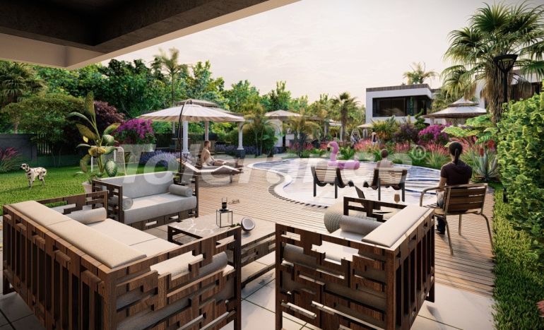 Вилла или дом в Гёйнюк, Кемер с бассейном: купить недвижимость в Турции - 43387