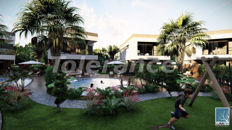 Вилла или дом в Гёйнюк, Кемер с бассейном: купить недвижимость в Турции - 43390