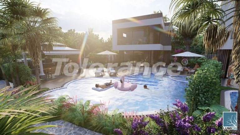 Вилла или дом в Гёйнюк, Кемер с бассейном: купить недвижимость в Турции - 43392