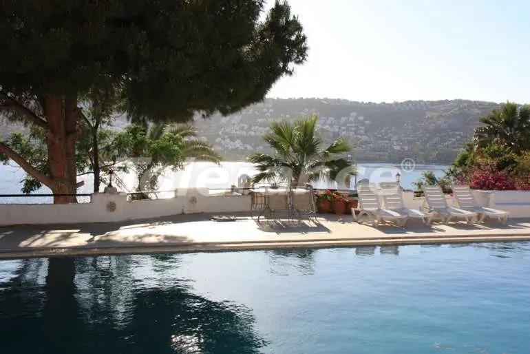 Вилла или дом от застройщика в Гюндоган, Бодрум вид на море с бассейном: купить недвижимость в Турции - 12463