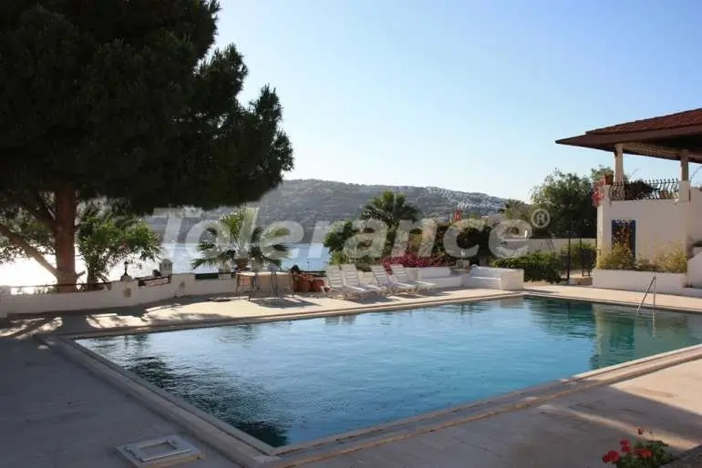 Вилла или дом от застройщика в Гюндоган, Бодрум вид на море с бассейном: купить недвижимость в Турции - 12465