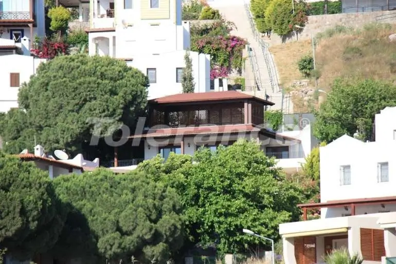 Вилла или дом от застройщика в Гюндоган, Бодрум вид на море с бассейном: купить недвижимость в Турции - 12466