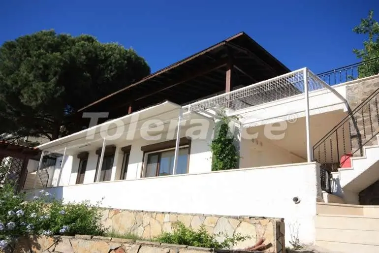 Вилла или дом от застройщика в Гюндоган, Бодрум вид на море с бассейном: купить недвижимость в Турции - 12468