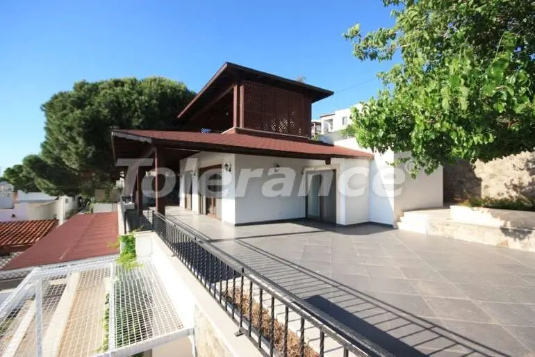 Вилла или дом от застройщика в Гюндоган, Бодрум вид на море с бассейном: купить недвижимость в Турции - 12469