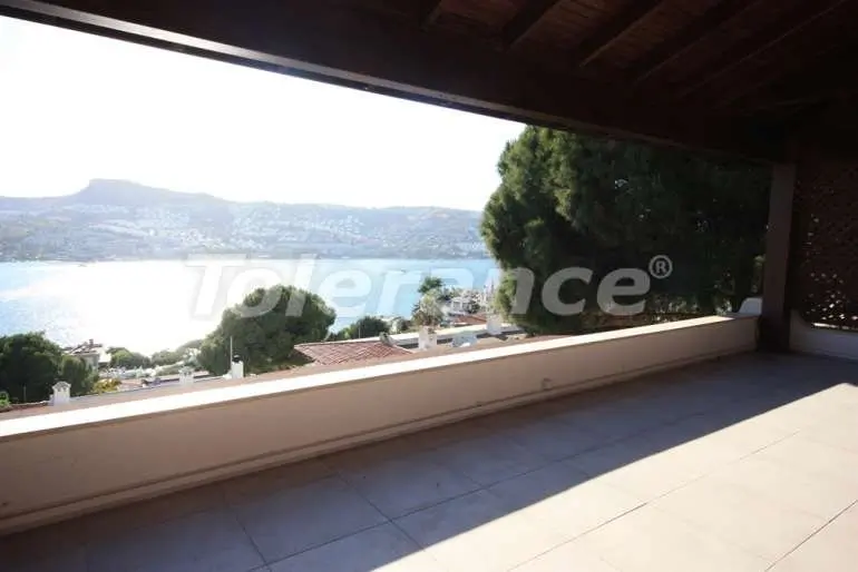 Вилла или дом от застройщика в Гюндоган, Бодрум вид на море с бассейном: купить недвижимость в Турции - 12478