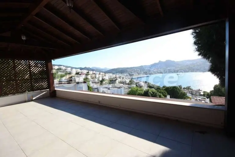 Вилла или дом от застройщика в Гюндоган, Бодрум вид на море с бассейном: купить недвижимость в Турции - 12482