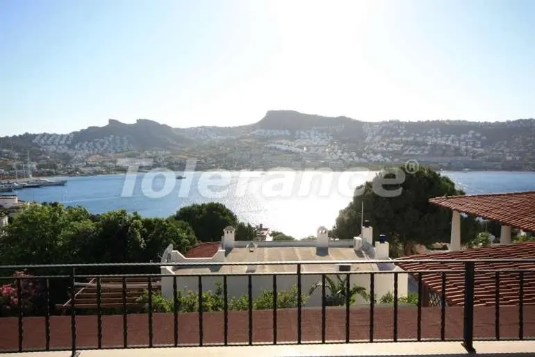 Вилла или дом от застройщика в Гюндоган, Бодрум вид на море с бассейном: купить недвижимость в Турции - 12483