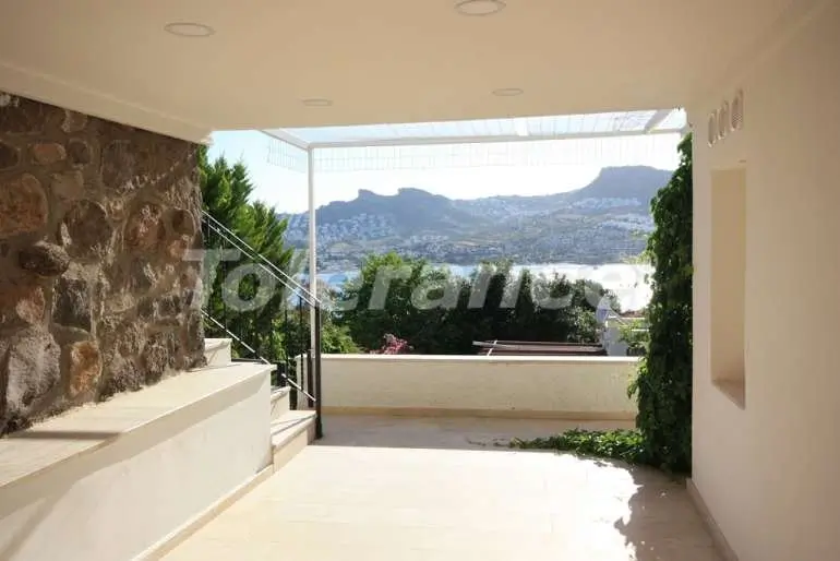 Вилла или дом от застройщика в Гюндоган, Бодрум вид на море с бассейном: купить недвижимость в Турции - 12487