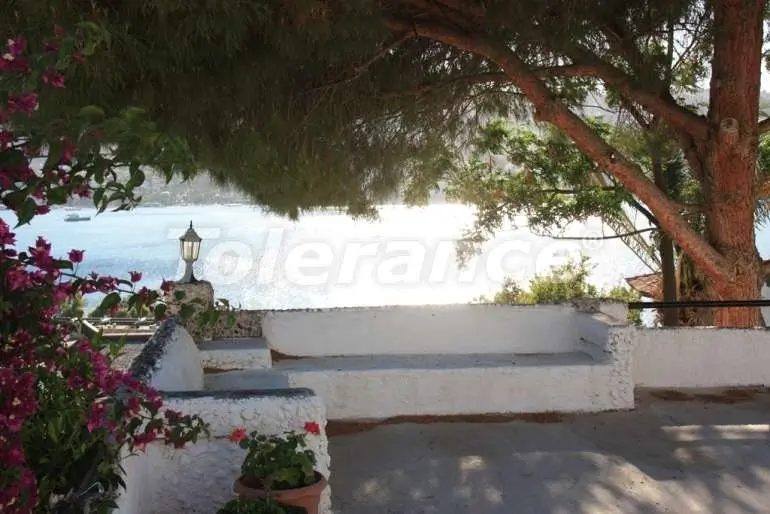 Вилла или дом от застройщика в Гюндоган, Бодрум вид на море с бассейном: купить недвижимость в Турции - 12489