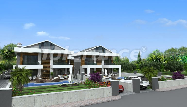 Вилла или дом от застройщика в Хисароню, Фетхие с бассейном: купить недвижимость в Турции - 70217