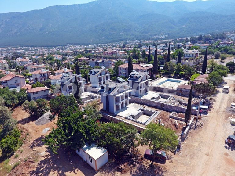 Вилла или дом от застройщика в Хисароню, Фетхие с бассейном: купить недвижимость в Турции - 70219