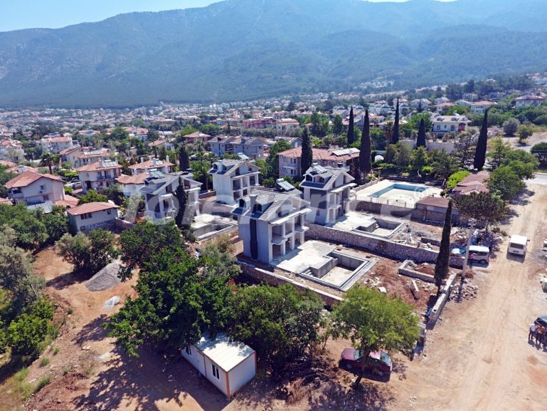 Вилла или дом от застройщика в Хисароню, Фетхие с бассейном: купить недвижимость в Турции - 70224