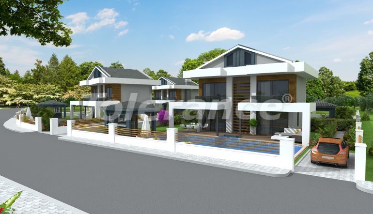 Вилла или дом от застройщика в Хисароню, Фетхие с бассейном: купить недвижимость в Турции - 70229