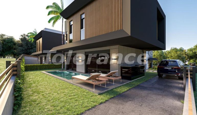 Вилла или дом от застройщика в Измире с бассейном: купить недвижимость в Турции - 100900