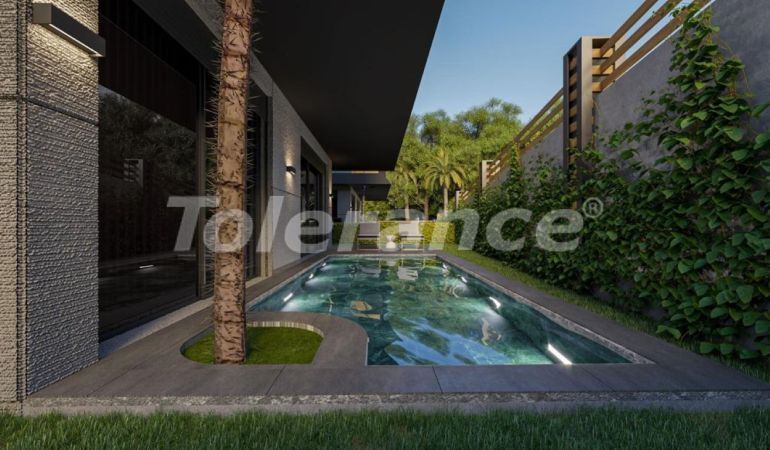 Вилла или дом от застройщика в Измире с бассейном: купить недвижимость в Турции - 100901