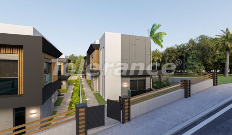 Вилла или дом от застройщика в Измире с бассейном: купить недвижимость в Турции - 100902