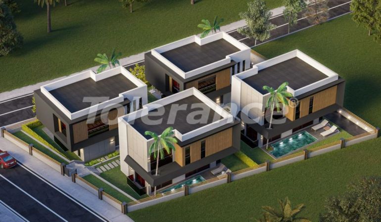 Вилла или дом от застройщика в Измире с бассейном: купить недвижимость в Турции - 100903