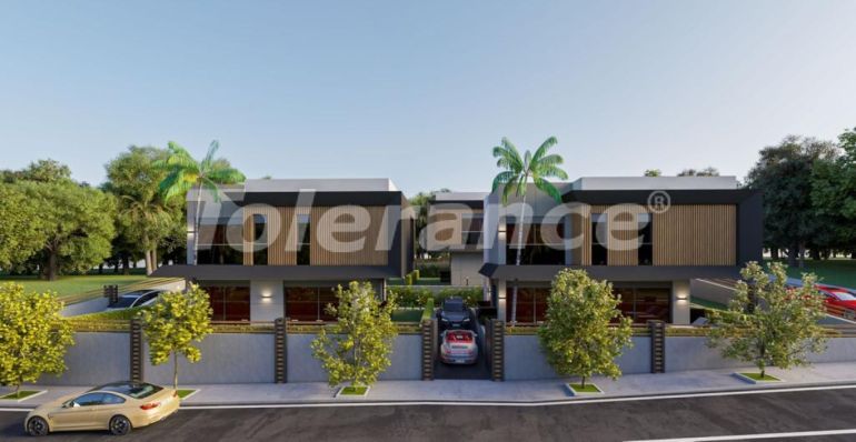 Вилла или дом от застройщика в Измире с бассейном: купить недвижимость в Турции - 100904