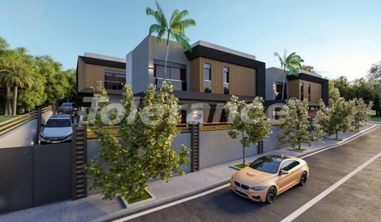 Вилла или дом от застройщика в Измире с бассейном: купить недвижимость в Турции - 100907