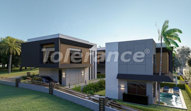 Вилла или дом от застройщика в Измире с бассейном: купить недвижимость в Турции - 100909