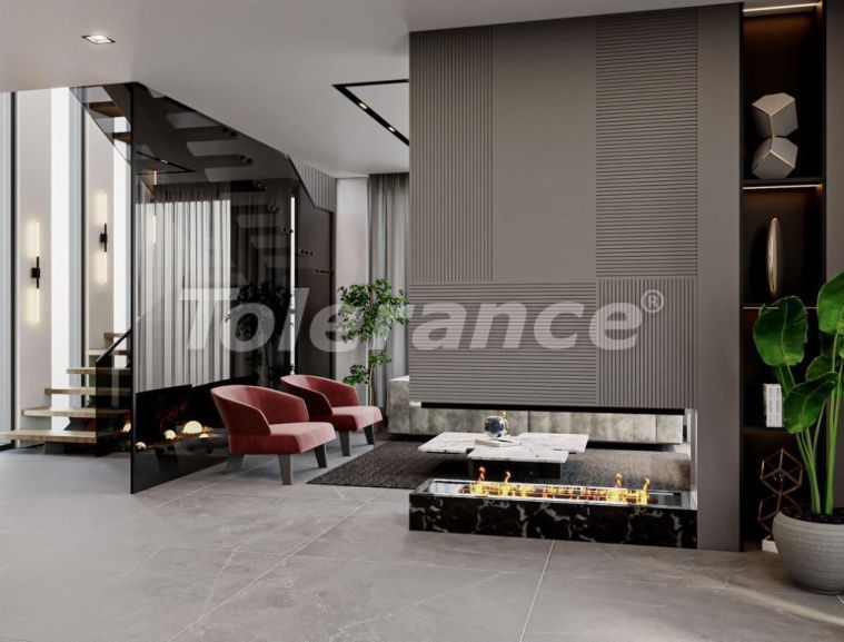 Вилла или дом от застройщика в Измире с бассейном: купить недвижимость в Турции - 100910