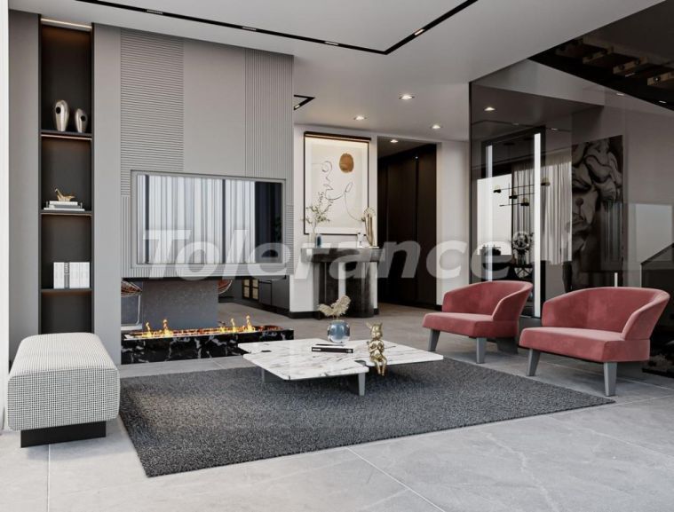 Вилла или дом от застройщика в Измире с бассейном: купить недвижимость в Турции - 100911