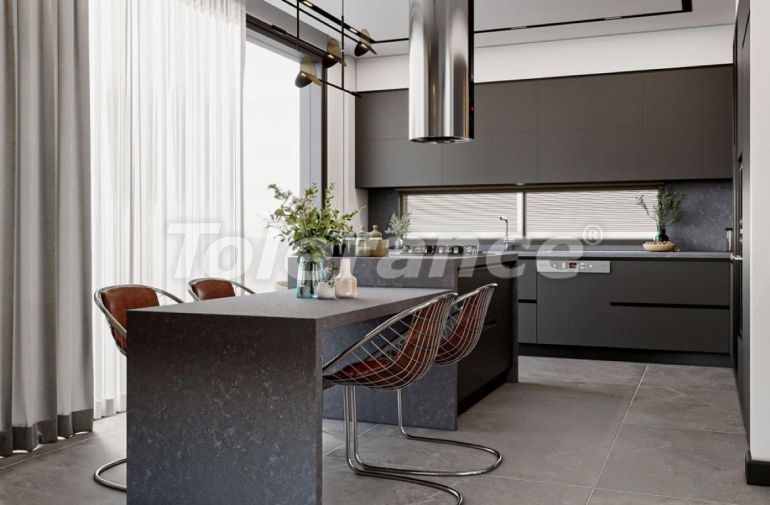 Вилла или дом от застройщика в Измире с бассейном: купить недвижимость в Турции - 100912