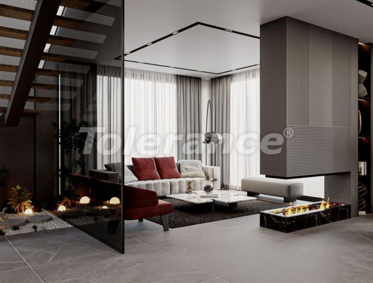 Вилла или дом от застройщика в Измире с бассейном: купить недвижимость в Турции - 100913