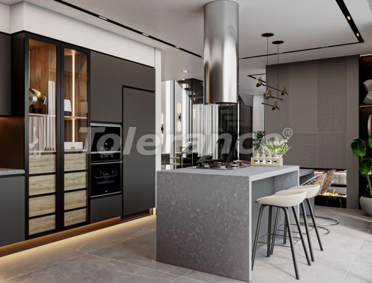 Вилла или дом от застройщика в Измире с бассейном: купить недвижимость в Турции - 100914