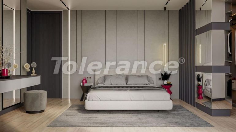 Вилла или дом от застройщика в Измире с бассейном: купить недвижимость в Турции - 100918