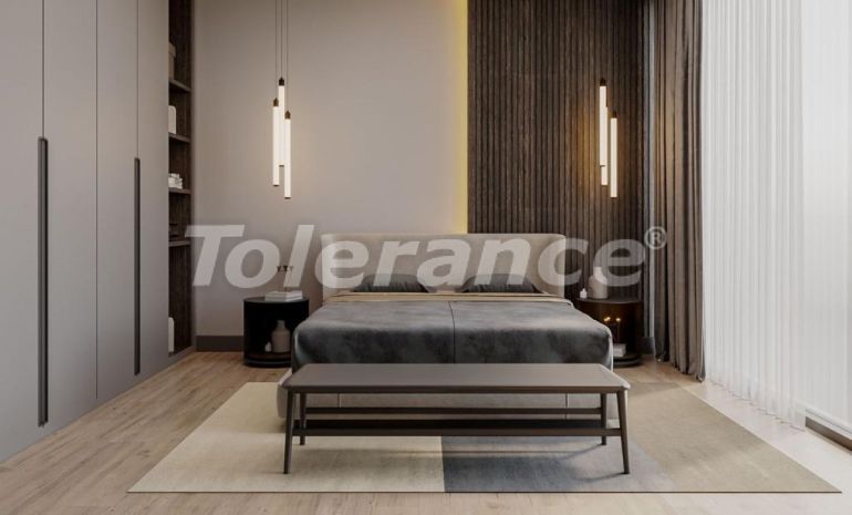 Вилла или дом от застройщика в Измире с бассейном: купить недвижимость в Турции - 100919