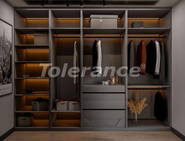 Вилла или дом от застройщика в Измире с бассейном: купить недвижимость в Турции - 100924