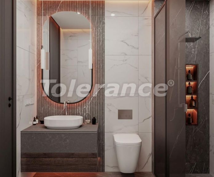 Вилла или дом от застройщика в Измире с бассейном: купить недвижимость в Турции - 100926