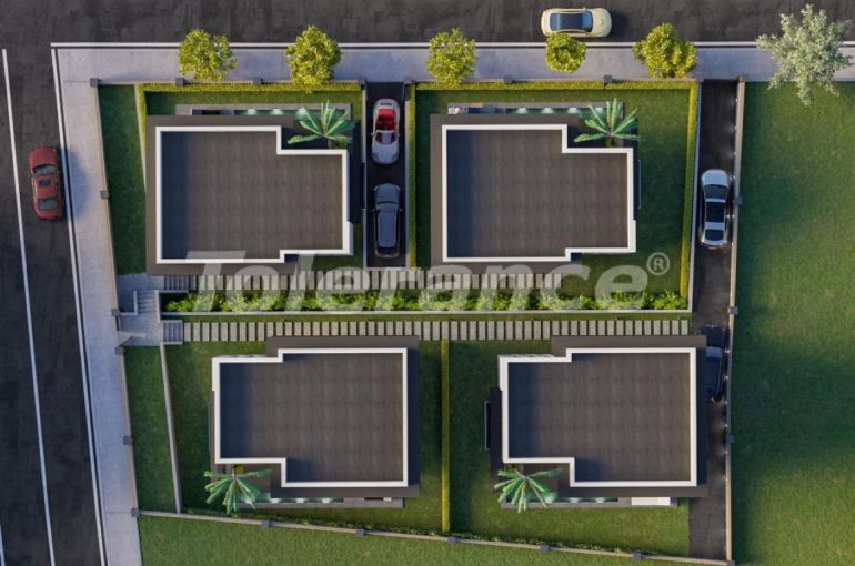 Вилла или дом от застройщика в Измире с бассейном: купить недвижимость в Турции - 100928