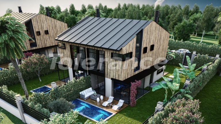 Вилла или дом от застройщика в Измире с бассейном: купить недвижимость в Турции - 101051