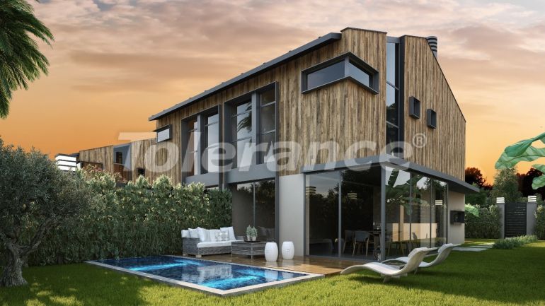 Вилла или дом от застройщика в Измире с бассейном: купить недвижимость в Турции - 101052