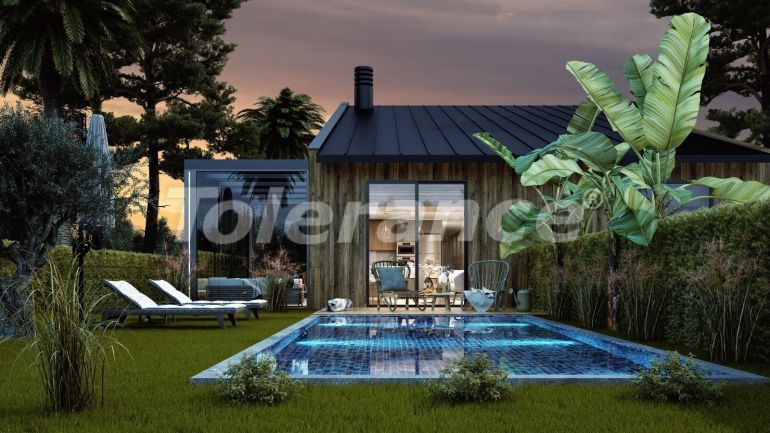 Вилла или дом от застройщика в Измире с бассейном: купить недвижимость в Турции - 101053