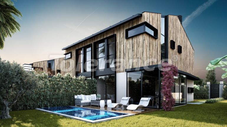 Вилла или дом от застройщика в Измире с бассейном: купить недвижимость в Турции - 101055