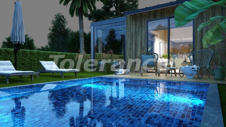 Вилла или дом от застройщика в Измире с бассейном: купить недвижимость в Турции - 101057