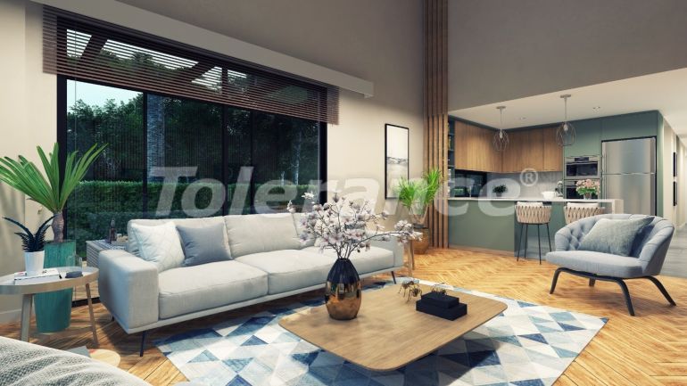 Вилла или дом от застройщика в Измире с бассейном: купить недвижимость в Турции - 101060