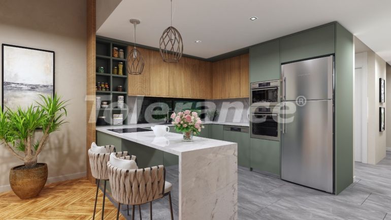 Вилла или дом от застройщика в Измире с бассейном: купить недвижимость в Турции - 101061