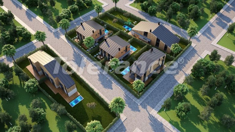 Вилла или дом от застройщика в Измире с бассейном: купить недвижимость в Турции - 101062