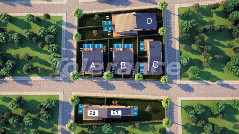 Вилла или дом от застройщика в Измире с бассейном: купить недвижимость в Турции - 101063