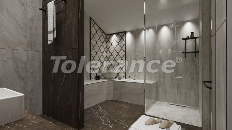 Вилла или дом от застройщика в Кадрие, Белек с бассейном: купить недвижимость в Турции - 101404